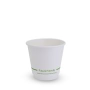 DOUBLE WALL WHITE CUP 8OZ 500S