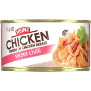 SHREDDED CHICKEN AND SWEET CHILLI 85GM