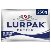 SALTED BUTTER BLOCK 250GM