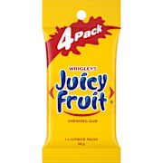 WRIG JUICY FRT SUGAR FREE 4PK