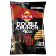 SPICY CHICKEN SKEWERS DOUBLE CRUNCH POTATO CHIPS 80GM