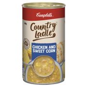 COUNTRY LADLE SOUP CHICKEN AND SWEET CORN 505GM