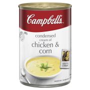 CONDENSED SOUP CHICKEN AND CORN 420GM