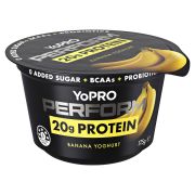 YOPRO PERFORM BANANA YOGHURT 175GM