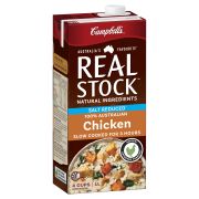 REAL STOCK CHICKEN SALT REDUCED 1L