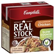 REAL STOCK CHICKEN 250ML