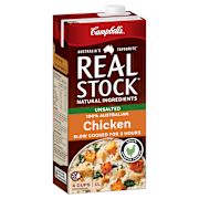 CHICKEN UNSALTED REAL STOCK 1L