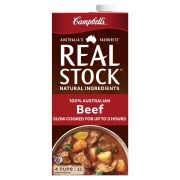 REAL STOCK BEEF 1L