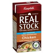 REAL SALT REDUCED CHICKEN STOCK 500ML