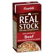 REAL STOCK BEEF 500ML