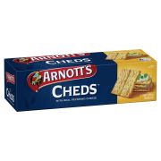 CRACKERS CHEDS 250GM