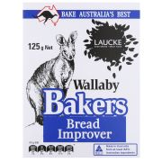 WALLABY BREAD IMPROVER 125GM