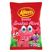 SNAKES ALIVE BERRY 200GM