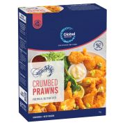 CRUMBED PRAWNS 1KG