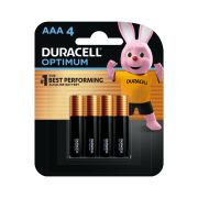 AAA OPTIMUM BATTERIES 4PK