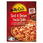 REDBOX BEEF & BACON DINNER 400GM