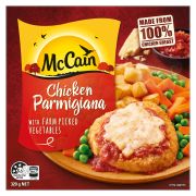 CHICKEN PARMIGIANA RED BOX DINNER 320GM