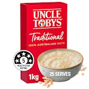 TRADITIONAL OATS BREAKFAST CEREAL 1KG