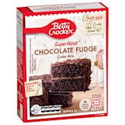 CHOCOLATE FUDGE CAKE MIX 450GM