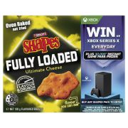 SHAPES SNACKS FULLY LOADED ULTIMATE CHEESE 130GM