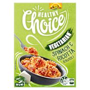 MCCAIN HEALTHY CHOICE SPINACH RAVIOLI 350GM