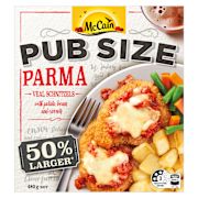 PUB STYLE PARMA MANSIZE 480GM