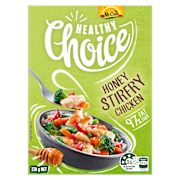 HEALTHY CHOICE HONEY STIRFRY CHICKEN 330GM