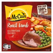 ROAST LAMB RED BOX DINNER 320GM