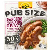 BANGERS MASH MAN SIZE 500GM