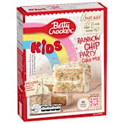 RAINBOW CHIP PARTY CAKE MIX 450GM