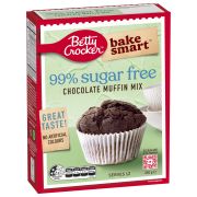 CHOCOLATE 99% SUGAR FREE BAKE SMART MUFFIN MIX 320GM