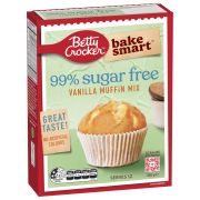 VANILLA 99% SUGAR FREE BAKE SMART MUFFIN MIX 320GM