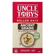 OATS ANCIENT GRAINS BREAKFAST CEREAL 490GM
