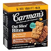 VARIERY PACK SNACK BITES OAT SLICE 320GM