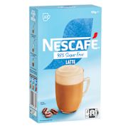 98% SUGAR FREE LATTE SACHETS 10S