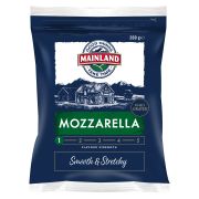 GRATED MOZZARELLA CHEESE