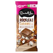 MILK CHOCOLATE WITH CARAMEL BITS ROCKLEA ROAD BLOCK 160GM