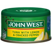 TUNA TEMPTERS LEMON AND CRACKED PEPPER 95GM