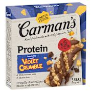 PROTEIN BARS VIOLET CRUMBLE 6PK