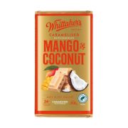 MANGO & COCONUT CARAMELISED WHITE CHOCOLATE BLOCK 250GM