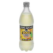 LEMON MANGO ZERO SUGAR SOFT DRINK 600ML