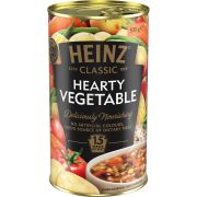 SOUP CLASSIC HEARTY VEGETABLE 535GM