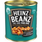 BAKED BEANS IN TOMATO SAUCE 220GM