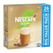 HAZELNUT COFFEE MIX SACHETS 26PK