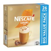 CARAMEL COFFEE MIX SACHETS 26PK