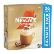 CAPPUCCINO SKIM COFFEE MIX 26PK