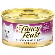 FANCY FEAST GRILLED CHICKEN ADULT CAT FOOD 85GM