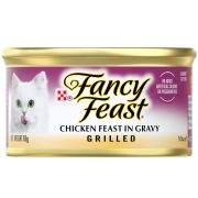 FANCY FEAST GRILLED CHICKEN ADULT CAT FOOD 85GM
