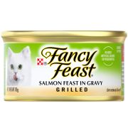FANCY FEAST GRILLED SALMON ADULT CAT FOOD 85GM