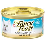 FANCY FEAST GRILLED TUNA ADULT CAT FOOD 85GM